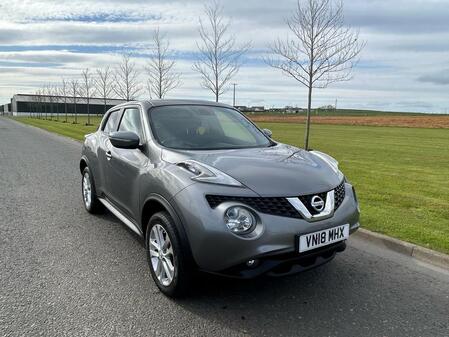 NISSAN JUKE 1.5 dCi N-Connecta