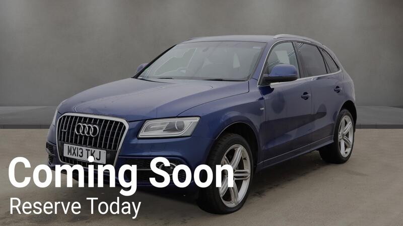 AUDI Q5 2.0 TDI S line Plus