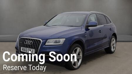 AUDI Q5 2.0 TDI S line Plus