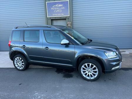 SKODA YETI 2.0 TDI SE
