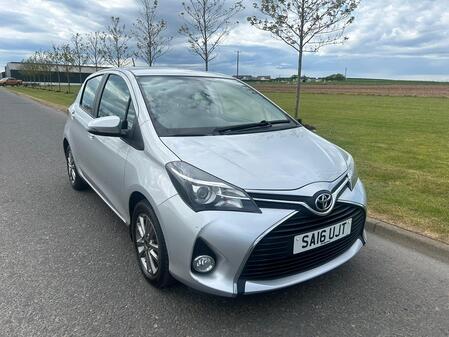 TOYOTA YARIS 1.3 Dual VVT-i Icon