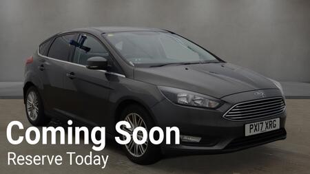FORD FOCUS 1.5 TDCi Zetec Edition