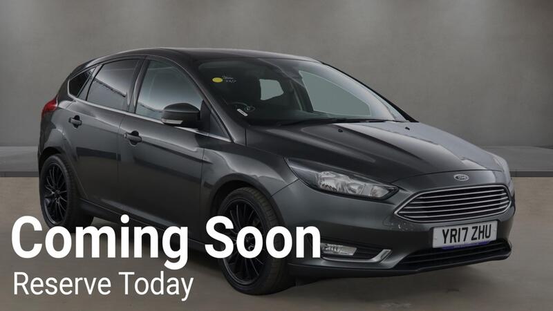 FORD FOCUS 1.5 TDCi Titanium