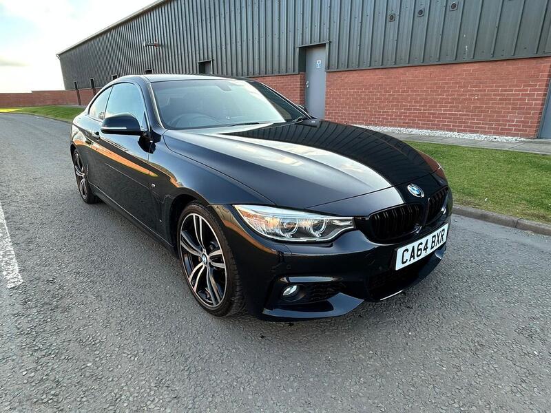 BMW 4 SERIES 3.0 435d xDrive M Sport Coupe